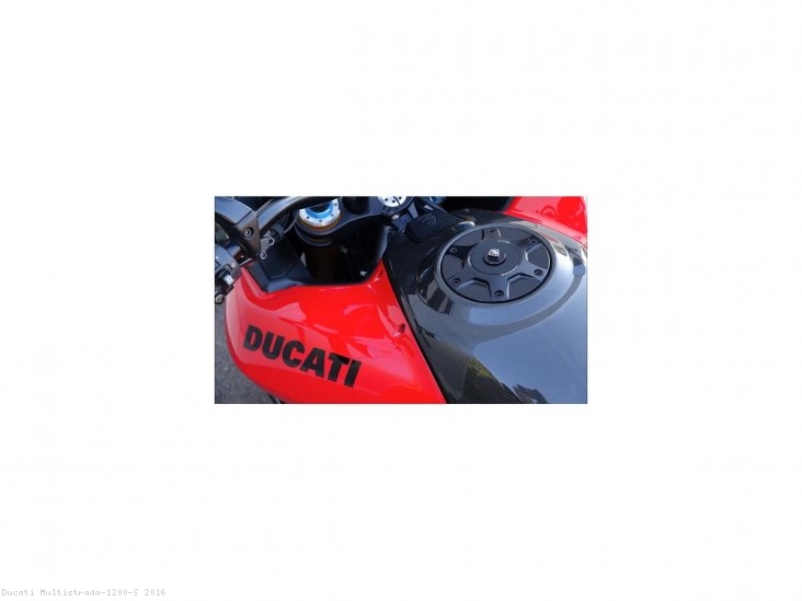 Fuel Tank Gas Cap by Ducabike Ducati / Multistrada 1200 S / 2016