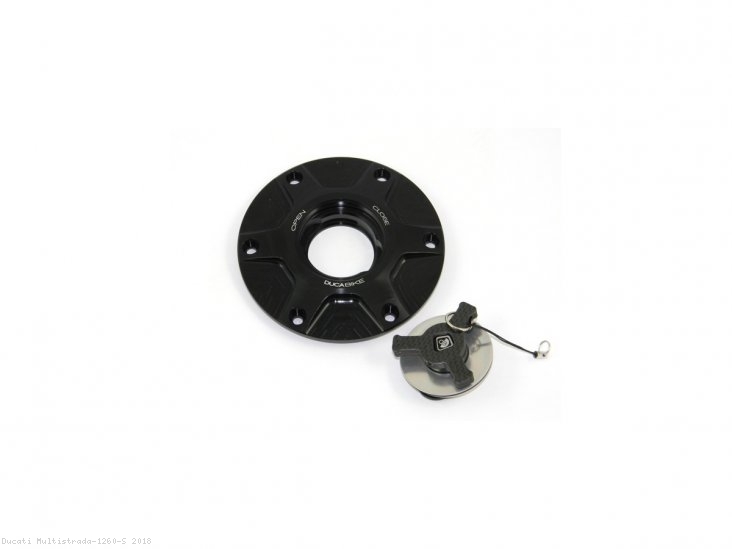 Fuel Tank Gas Cap by Ducabike Ducati / Multistrada 1260 S / 2018