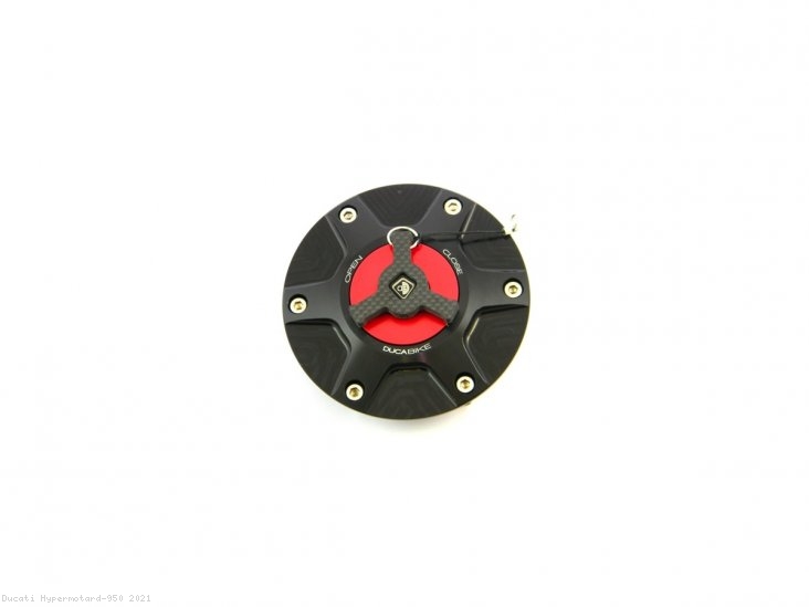 Fuel Tank Gas Cap by Ducabike Ducati / Hypermotard 950 / 2021