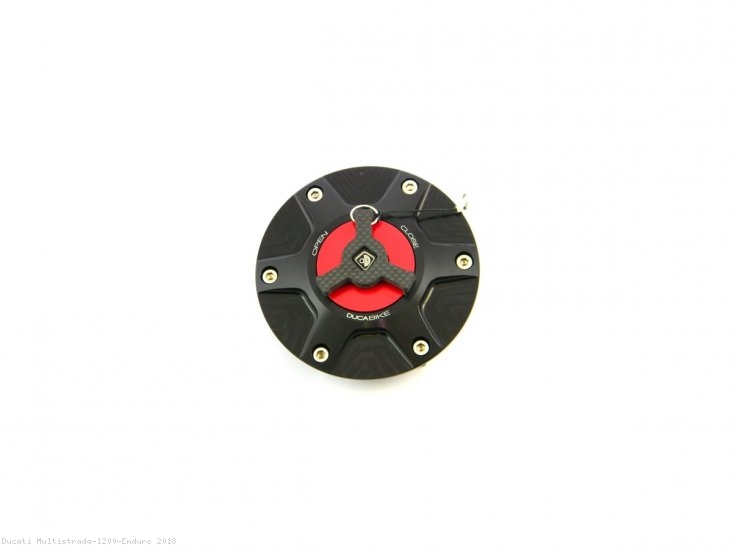 Fuel Tank Gas Cap by Ducabike Ducati / Multistrada 1200 Enduro / 2018