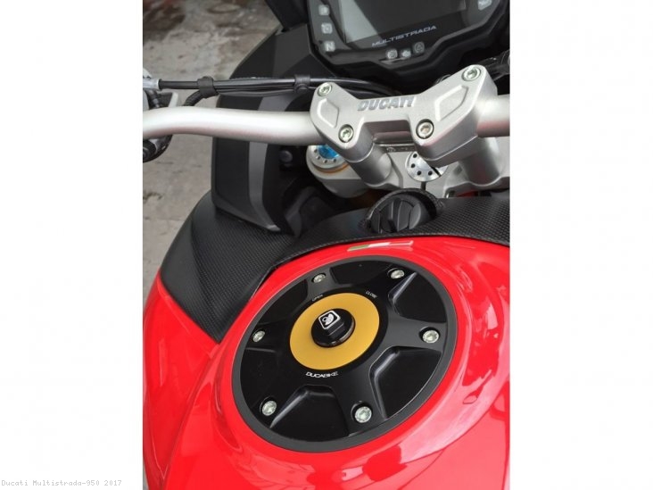 Fuel Tank Gas Cap by Ducabike Ducati / Multistrada 950 / 2017
