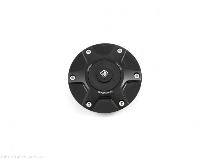 Fuel Tank Gas Cap by Ducabike Ducati / Multistrada 1260 S / 2018