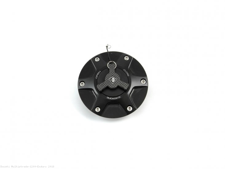 Fuel Tank Gas Cap by Ducabike Ducati / Multistrada 1200 Enduro / 2018