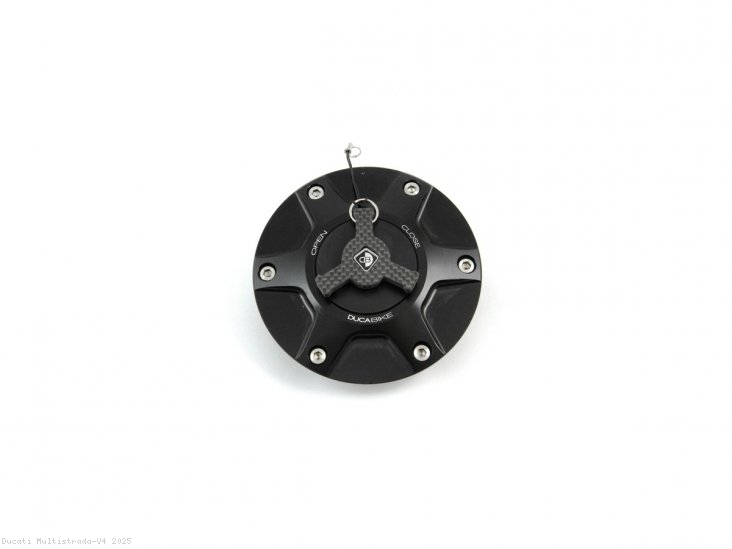 Fuel Tank Gas Cap by Ducabike Ducati / Multistrada V4 / 2025