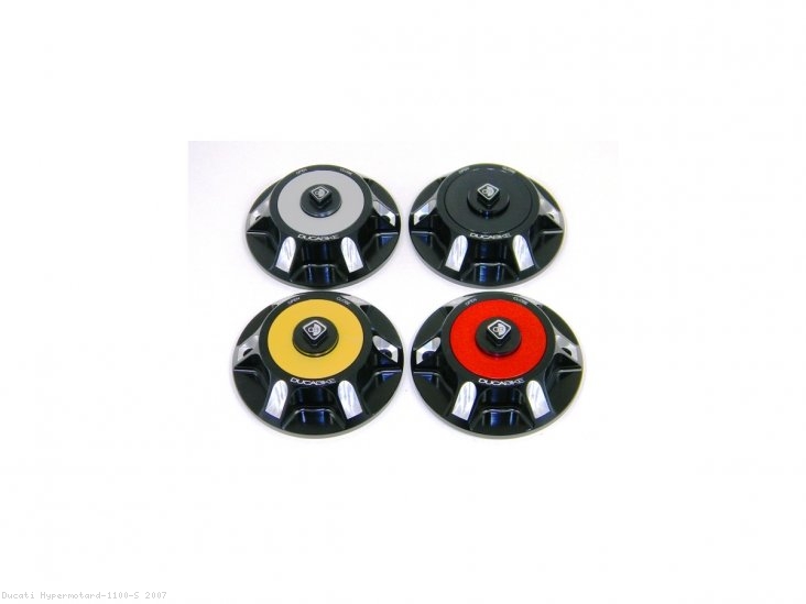 Fuel Tank Gas Cap by DBK Special Parts Ducati / Hypermotard 1100 S / 2007