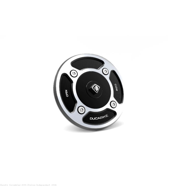 Fuel Tank Gas Cap by Ducabike Ducati / Scrambler 800 Italia Independent / 2016