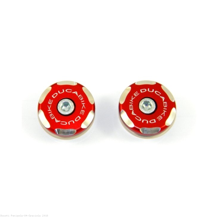 Central Frame Plug Kit by Ducabike Ducati / Panigale V4 Speciale / 2018