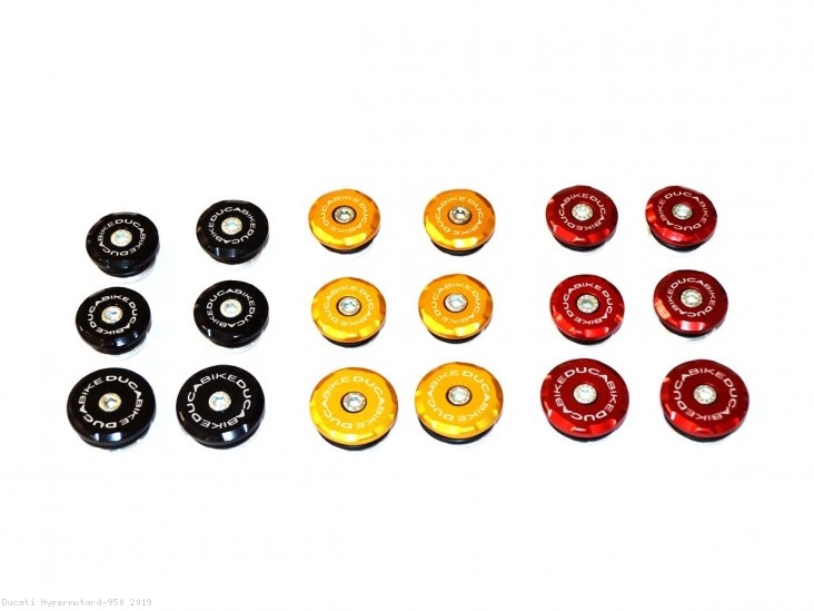 Frame Plug Kit by Ducabike Ducati / Hypermotard 950 / 2019