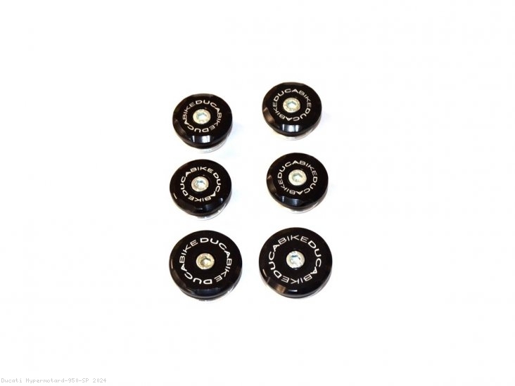 Frame Plug Kit by Ducabike Ducati / Hypermotard 950 SP / 2024