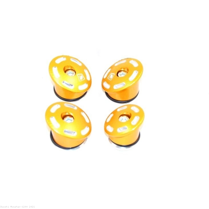 Frame Plug Kit by Ducabike Ducati / Monster 1200 / 2021