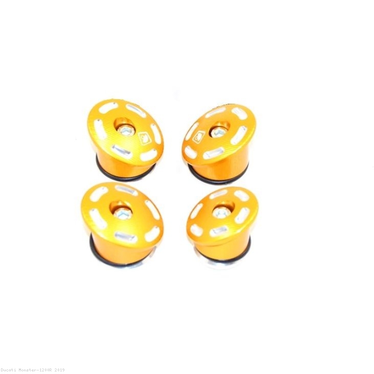 Frame Plug Kit by Ducabike Ducati / Monster 1200R / 2019