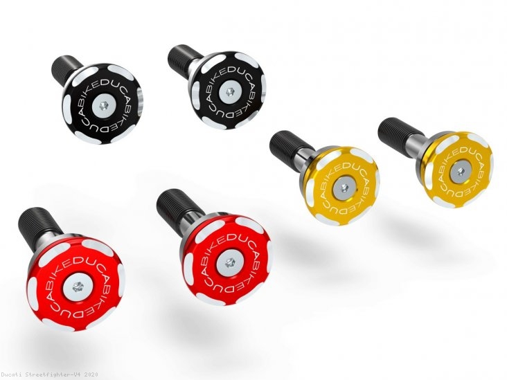 Central Frame Plug Kit by DBK Special Parts Ducati / Streetfighter V4 / 2020