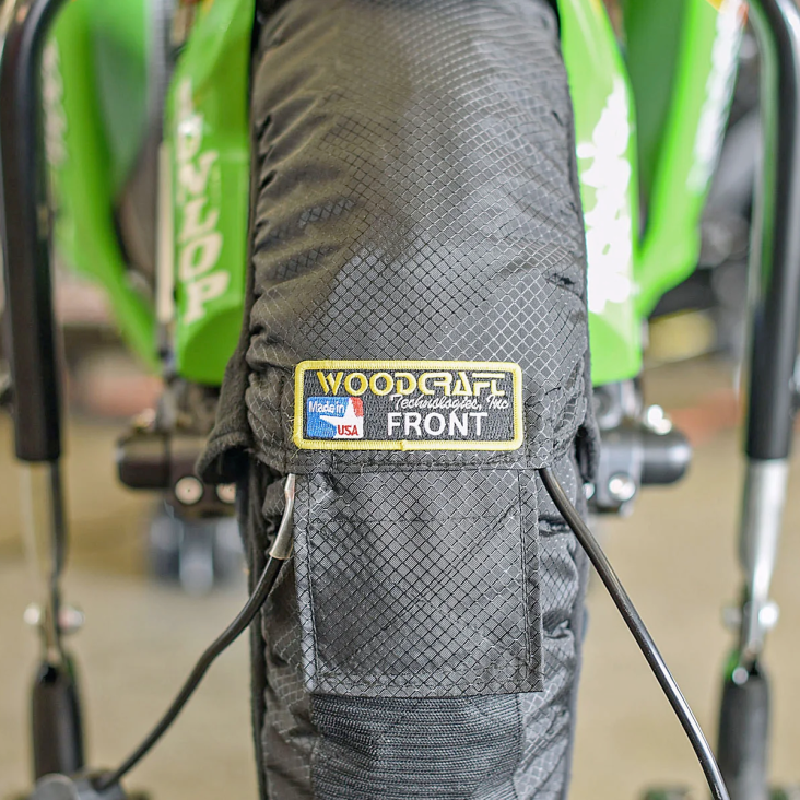 Dual Temp Gen III Tire Warmers by Woodcraft