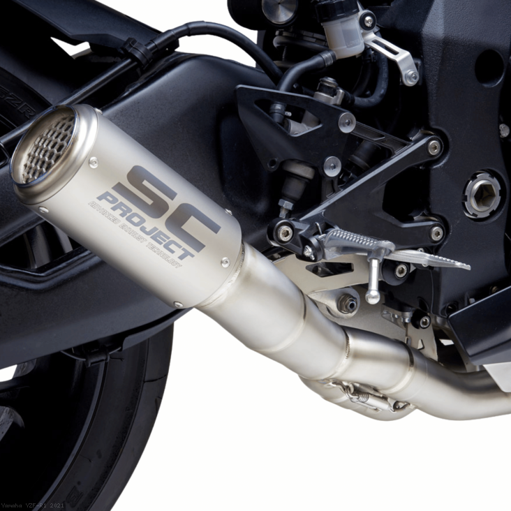 yamaha r1 titanium full system crt exhaust sc-project Yamaha / YZF-R1 / 2021