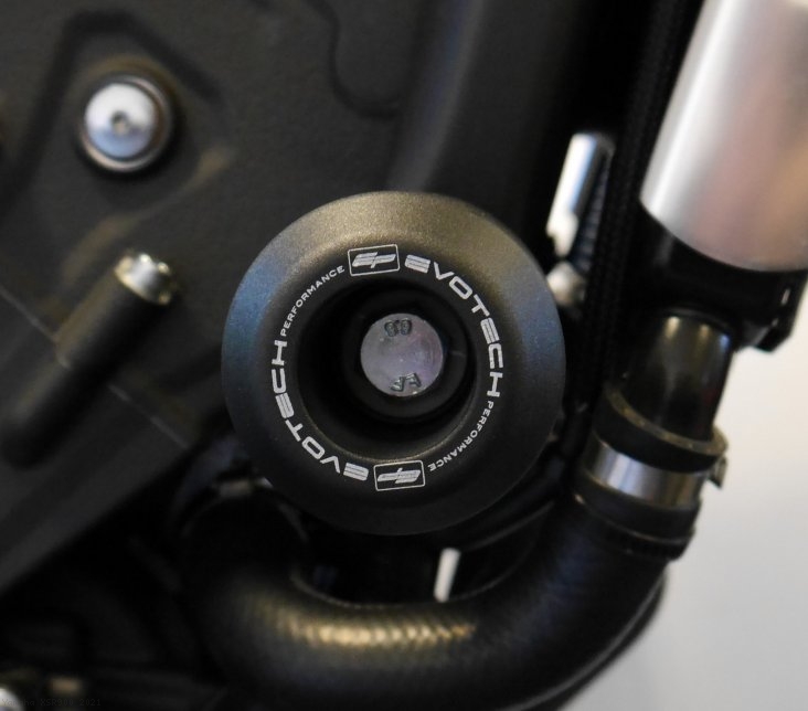 Frame Sliders by Evotech Performance Yamaha / XSR900 / 2021