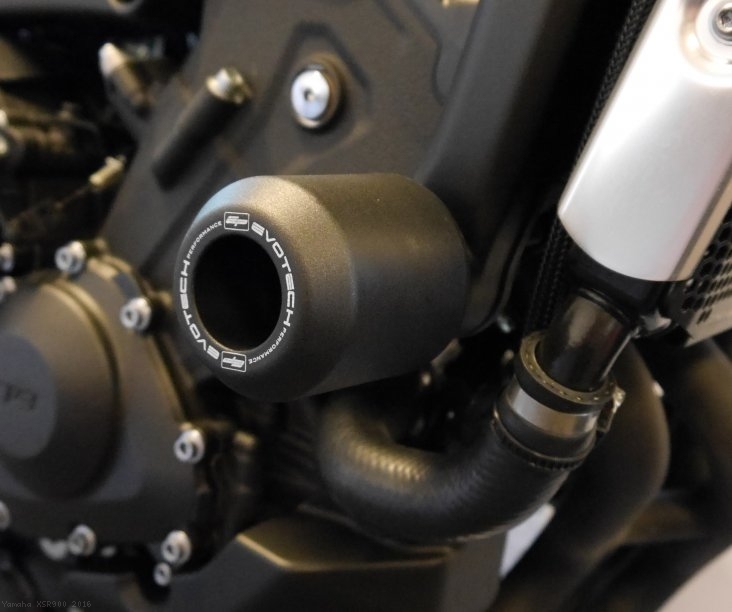 Frame Sliders by Evotech Performance Yamaha / XSR900 / 2016