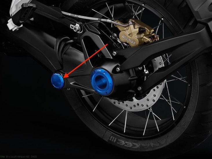 Rizoma Cardan Cover BMW / R nineT Urban GS / 2022