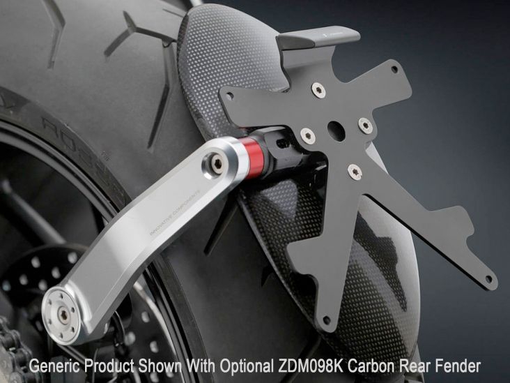 Rizoma Side Arm License Plate Kit Triumph / Speed Triple / 2015