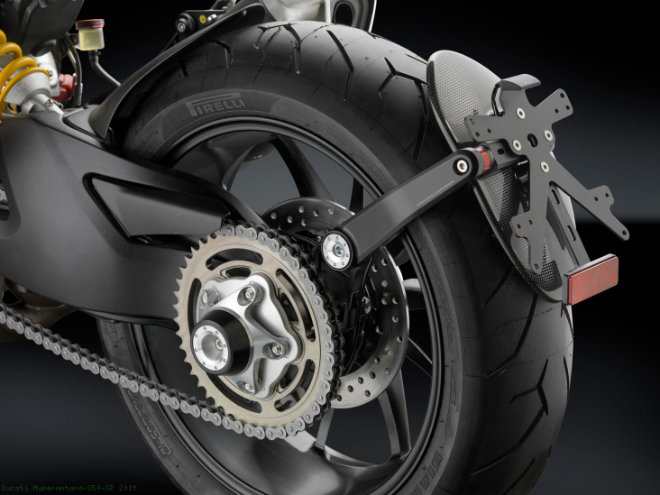 Rizoma Rear Hub Cover with Protection Ducati / Hypermotard 950 SP / 2019