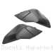 Carbon Fiber Tank Side Covers by DBK Special Parts Ducati / Hypermotard 698 Mono / 2024