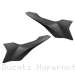 Carbon Fiber Seat Side Covers by DBK Special Parts Ducati / Hypermotard 698 Mono / 2025