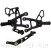 Open Box Complete rearsets kit by Woodcraft Yamaha / YZF-R1M / 2016
