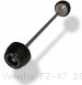 Front Fork Axle Sliders by Evotech Performance Yamaha / FZ-07 / 2014