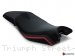 Luimoto "TEAM TRIUMPH" Seat Cover Triumph / Street Triple / 2014