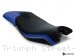 Luimoto "TEAM TRIUMPH" Seat Cover Triumph / Street Triple R / 2013