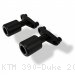 Frame Sliders by Evotech Performance KTM / 390 Duke / 2012