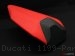Luimoto "DIAMOND EDITION TEAM ITALIA" PASSENGER Seat Cover Ducati / 1199 Panigale R / 2014