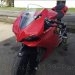 Mirror Block Off Turn Signals by NRC Ducati / 1199 Panigale S / 2014