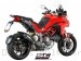 Oval Exhaust by SC-Project Ducati / Multistrada 1200 S / 2017