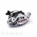 84mm Nickel Plated Axial Rear Billet Caliper by Brembo Universal