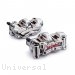 GP4-RX CNC 100mm Radial Billet Caliper Kit by Brembo Universal