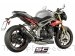 Conic Exhaust by SC-Project Triumph / Speed Triple R / 2016