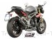 Conic Exhaust by SC-Project Triumph / Speed Triple R / 2017