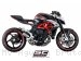 CR-T Exhaust by SC-Project MV Agusta / Brutale 800 Dragster RR / 2018