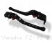 Standard Length Folding Brake and Clutch Lever Set by Evotech Yamaha / FZ-09 / 2017