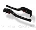 Standard Length Folding Brake and Clutch Lever Set by Evotech Yamaha / XSR900 / 2016