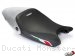 Luimoto "TEAM ITALIA" Seat Cover Ducati / Monster 796 / 2010