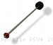 Rear Axle Sliders by Evotech Performance Aprilia / RSV4 / 2009