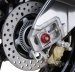 Rear Axle Sliders by Evotech Performance Aprilia / Tuono V4 1100 / 2022