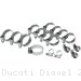 Samco Performance Coolant Hose Kit Ducati / Diavel / 2011