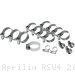 Samco Performance Coolant Hose Kit Aprilia / RSV4 / 2012