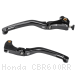 Adjustable Folding Lever Set by Bonamici Honda / CBR600RR / 2007