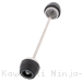 Front Fork Axle Sliders by Evotech Performance Kawasaki / Ninja ZX-4R / 2025