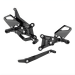 Yamaha R9 Adjustable Rearsets by Bonamici Racing