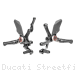 MUE2 Adjustable Rearsets by Gilles Tooling Ducati / Streetfighter V2 / 2024