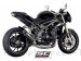 Oval Low Mount Exhaust by SC-Project Triumph / Speed Triple R / 2016